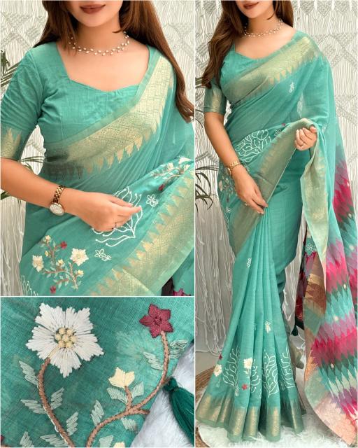 Vastrangan kashmiri style saree wholesale clothes women